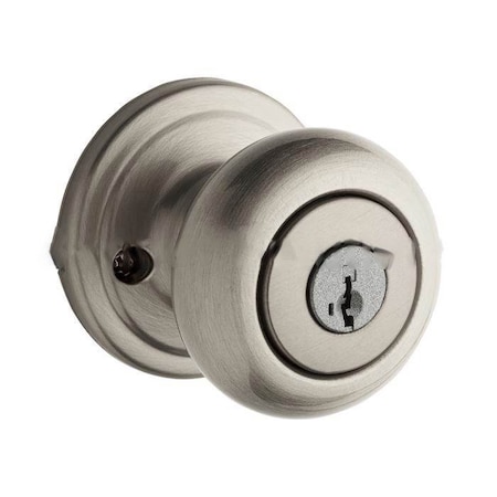 Kwikset Hancock Keyed Entry Knob 740H-15-SMT-6AL-RCS-GC